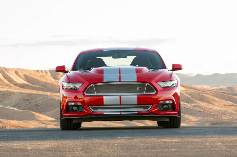 Illustration for article titled The 2015 Shelby GT Is 627 Horsepower Of American Mustang Insanity